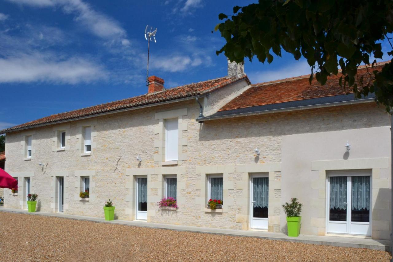 Chateau-Vert Chaveignes Exteriér fotografie